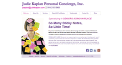 Desktop Screenshot of judiekaplan.com