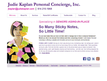 Tablet Screenshot of judiekaplan.com